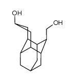 4-hydroxy-12-hydroxymethyltetracyclo[7.3.1.02,7.06,11]tridecane结构式