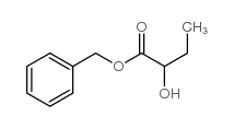 benzyl 2-hydroxybutanoate结构式