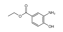 3-氨基-4-羟基苯甲酸乙酯结构式
