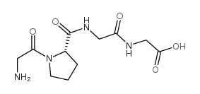 H-GLY-PRO-GLY-GLY-OH结构式