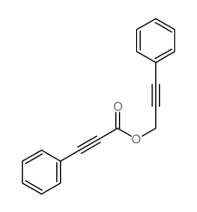 2-Propynoic acid,3-phenyl-, 3-phenyl-2-propyn-1-yl ester结构式