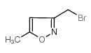 3-(溴甲基)-5-甲基异恶唑结构式