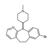 8-Deschloro-8-bromo-N-methyl Desloratadine结构式
