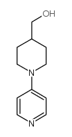 (1-吡啶-4-哌啶)-甲醇结构式