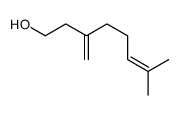 7-Methyl-3-methylene-6-octen-1-ol结构式