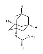 N-(1-金刚烷)脲素结构式