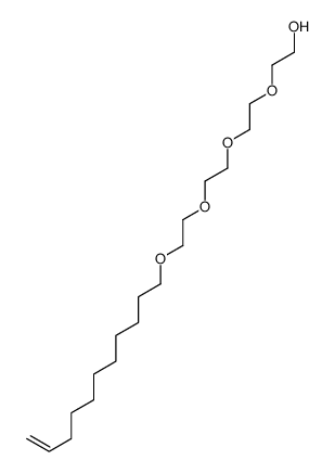 2-[2-[2-(2-undec-10-enoxyethoxy)ethoxy]ethoxy]ethanol结构式