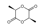 D(+)-丙交酯结构式