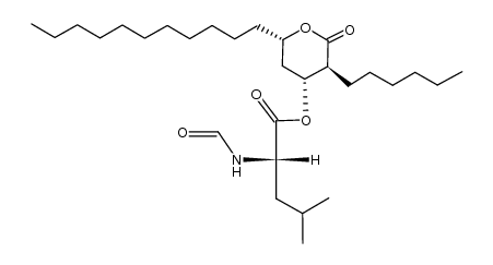 奥利司他USP RC D结构式
