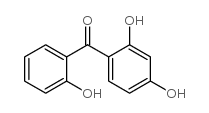 2,2’-4-三羟基二苯甲酮结构式