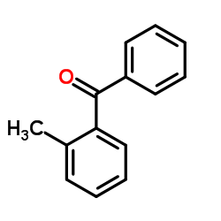 2-甲基二苯甲酮结构式