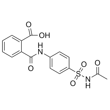 酞磺醋胺结构式