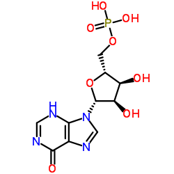 5’-肌苷酸结构式