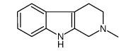 2-methyltryptoline结构式