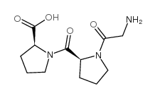 H-Gly-Pro-Pro-OH结构式