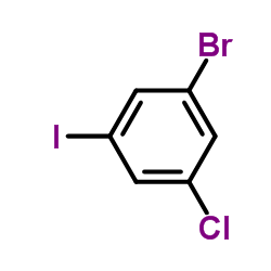1-溴-3-氯-5-碘苯结构式