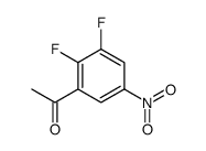 1-(2,3-Difluoro-5-nitrophenyl)ethanone结构式
