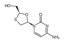 拉米夫定结构式