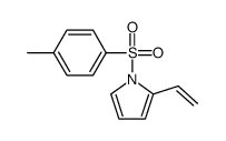 2-ethenyl-1-(4-methylphenyl)sulfonylpyrrole结构式
