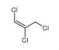 (1E)-1,2,3-Trichloro-1-propene结构式