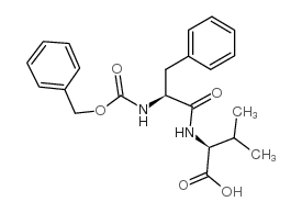 Z-Phe-Val-OH结构式
