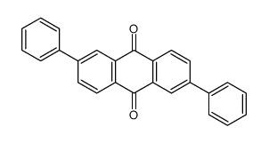 2,6-diphenylanthracene-9,10-dione结构式