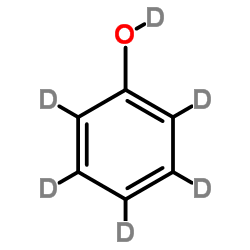 苯酚-D6结构式