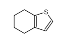 4,5,6,7-四氢-1-苯并噻吩结构式