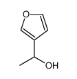 1-(3-FURYL)-1-ETHANOL结构式