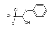 1-anilino-2,2,2-trichloro-ethanol结构式