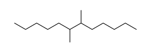 6,7-dimethyldodecane结构式