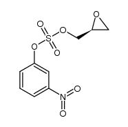(S)-glycidyl nosylate结构式