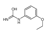 M-ETHOXYPHENYLUREA结构式