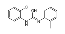 N-(2-Chlorophenyl)-N'-(2-methylphenyl)urea结构式