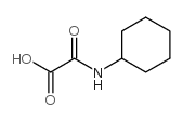 (环己基氨基)(氧代)乙酸结构式