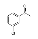 1-chloro-3-methylsulfinylbenzene结构式