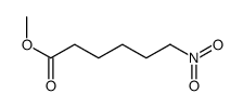 methyl 6-nitrohexanoate结构式