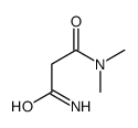 Propanediamide, N,N-dimethyl- (9CI)结构式