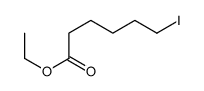 ethyl 6-iodohexanoate结构式
