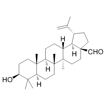 白桦脂醛结构式