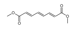 dimethyl octa-2,4,6-trienedioate结构式