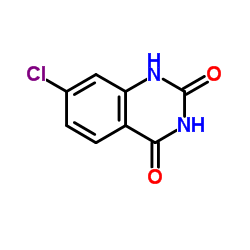 7-氯喹啉-2,4(1氢,3氢)-二酮结构式