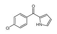 4-氯苯基2-吡咯酮结构式