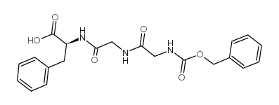 Z-GLY-GLY-PHE-OH结构式
