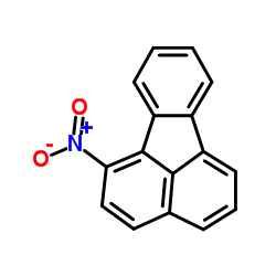 NITROFLUORANTHENE结构式