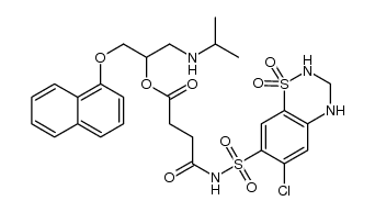 psh结构式