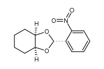 cis-hexahydro-2-(2-nitrophenyl)benzo[d][1,3]dioxole结构式