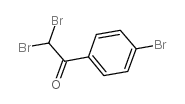 α,α,4-三溴苯乙酮结构式