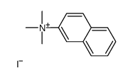 trimethyl(naphthalen-2-yl)azanium,iodide结构式