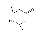 顺式2,6-二甲基哌啶-4-酮结构式